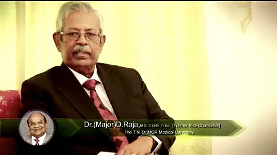 Dr. Major D. Raja